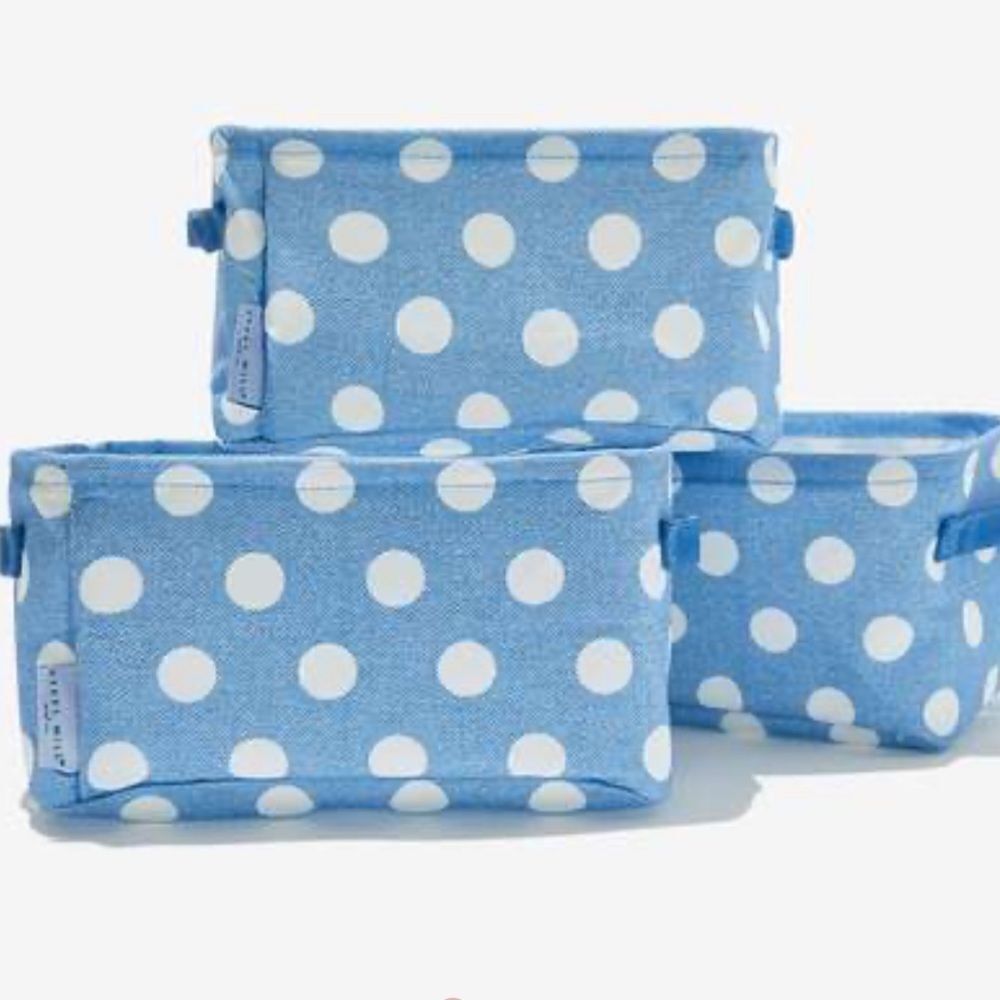 STEEL MILL & CO. Storage Bin Set of 3
